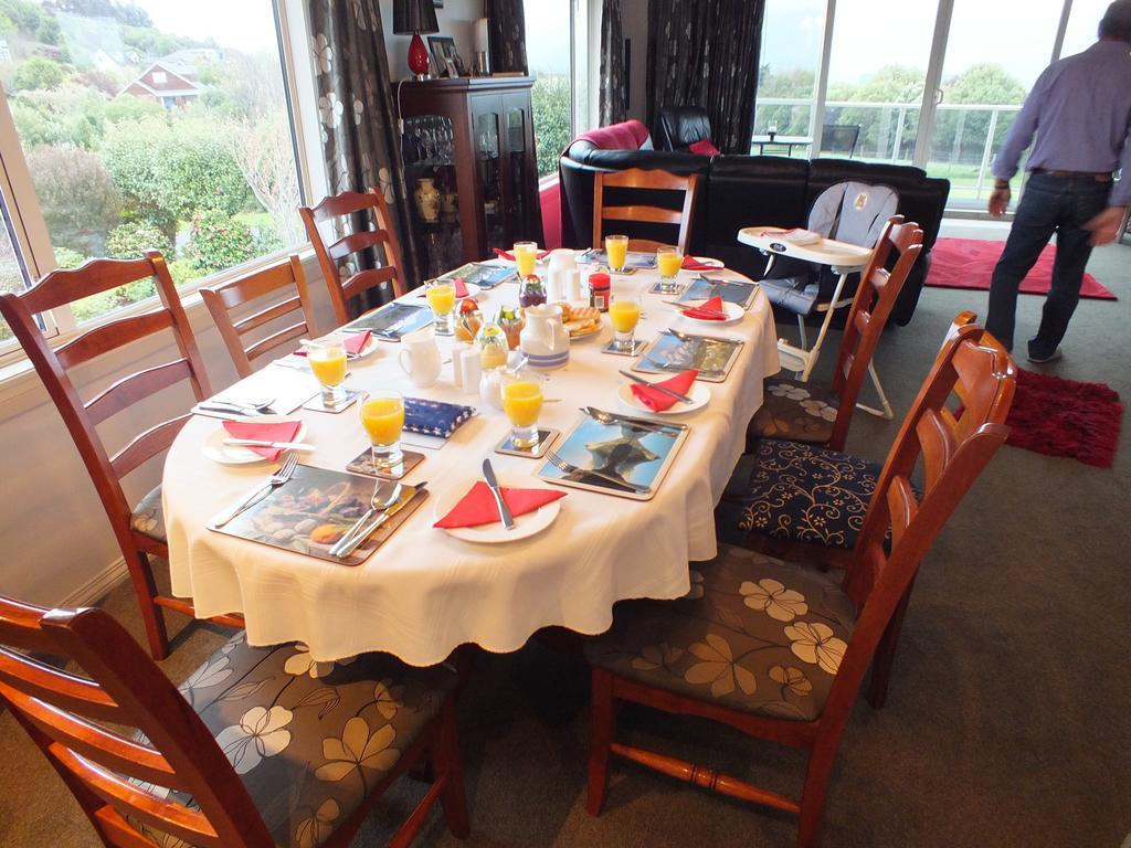 Austin Heights - Kaikoura Bed & Breakfast Eksteriør bilde