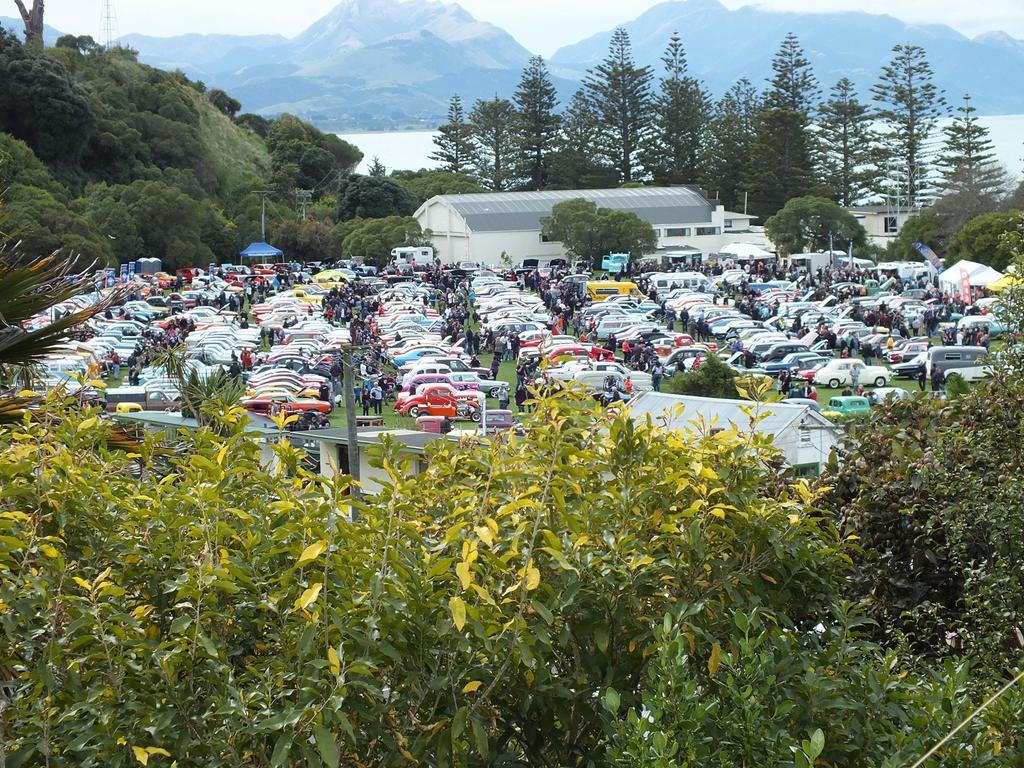 Austin Heights - Kaikoura Bed & Breakfast Eksteriør bilde