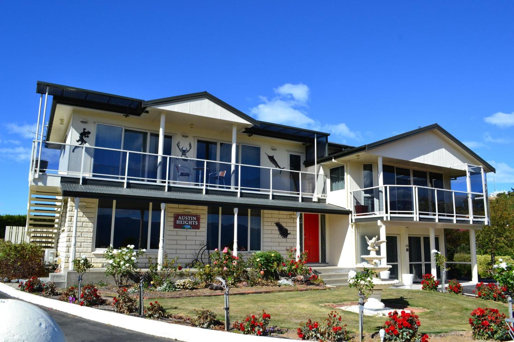 Austin Heights - Kaikoura Bed & Breakfast Eksteriør bilde