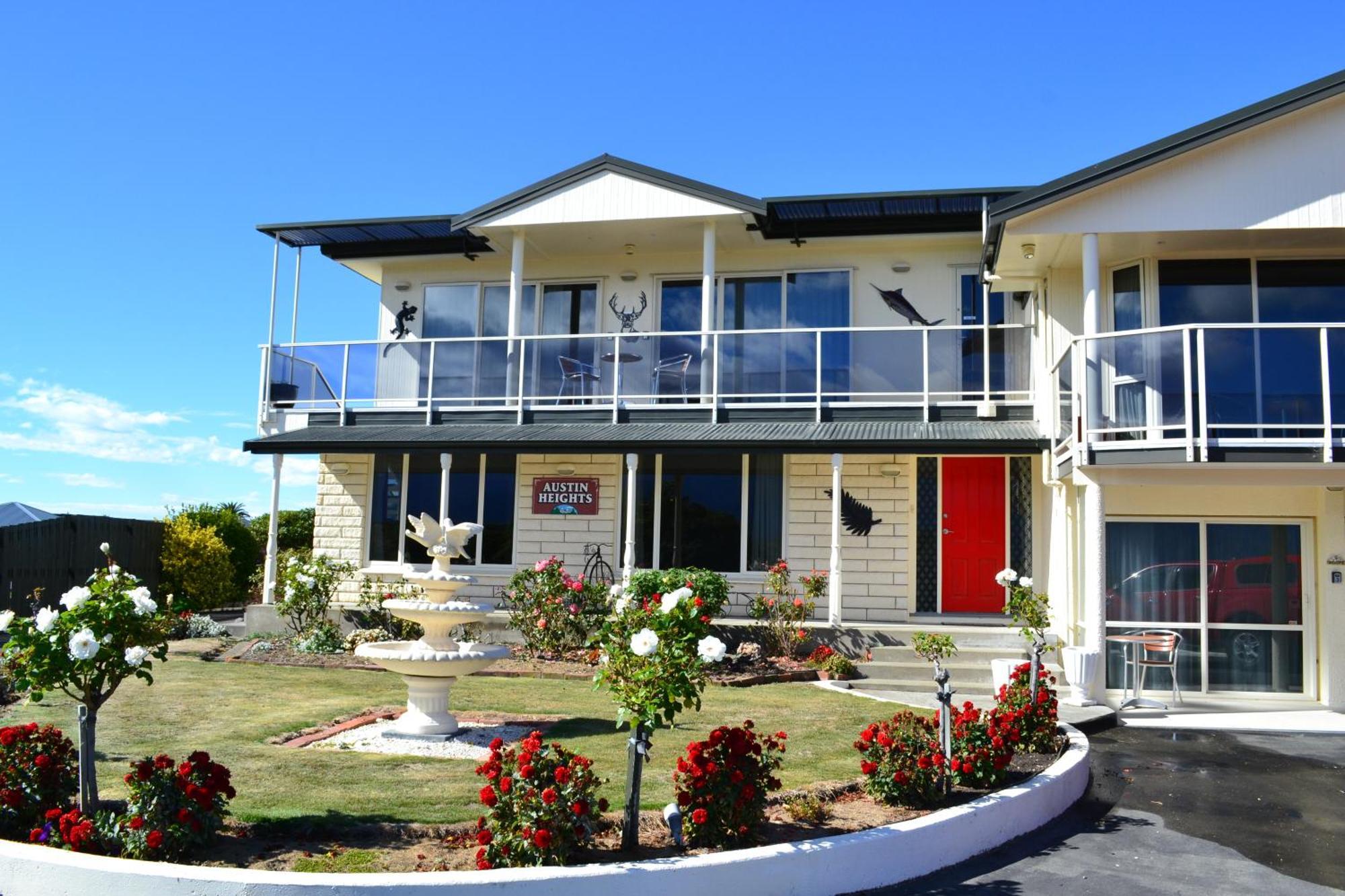 Austin Heights - Kaikoura Bed & Breakfast Eksteriør bilde