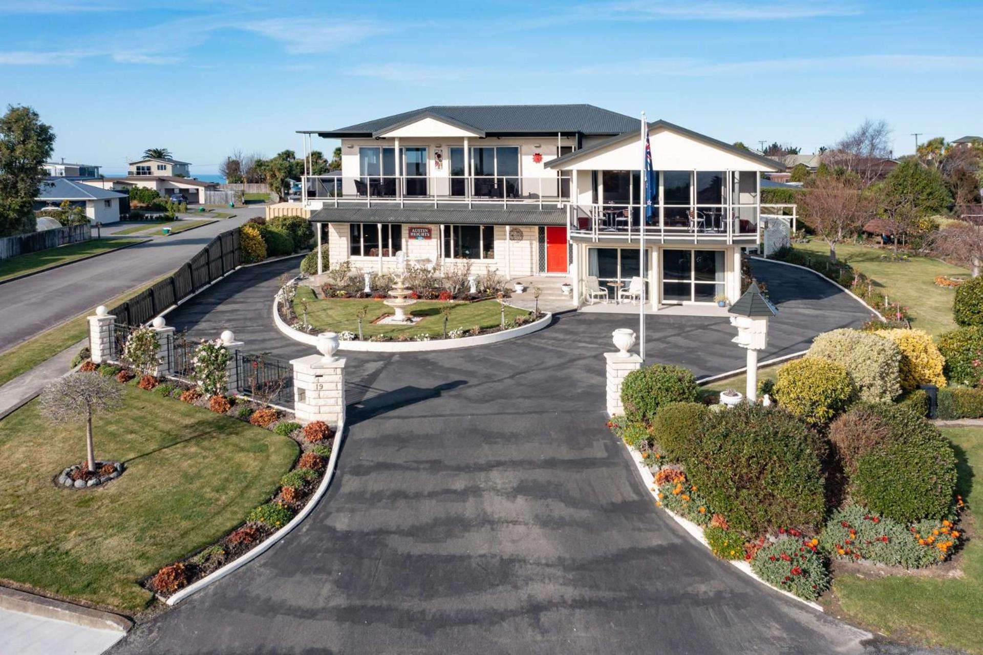 Austin Heights - Kaikoura Bed & Breakfast Eksteriør bilde